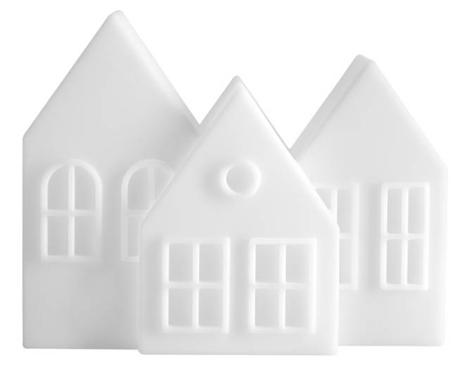 Светильник пластиковый настольный Kolme Warm Lighting LED белый 430х190х340 мм