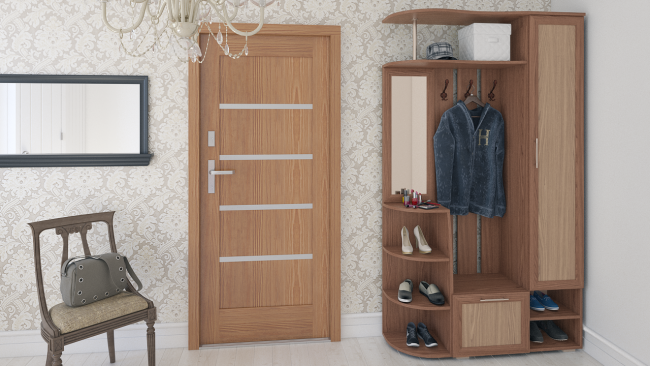 Прихожая Ксения-2, цвет ясень шимо светлый/ясень шимо тёмный Прихожая Ксения-2, цвет ясень шимо светлый/ясень шимо тёмный