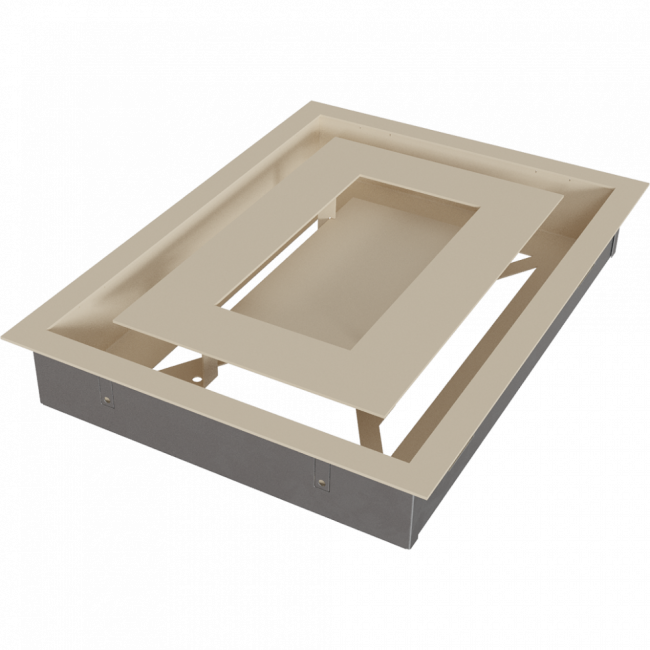 Решетка WIND Бежевая 22х30