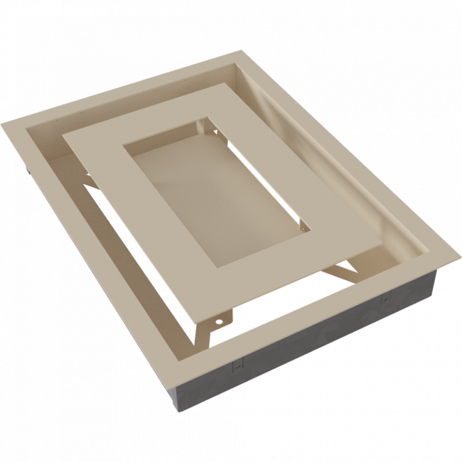 Решетка WIND Бежевая 22х30