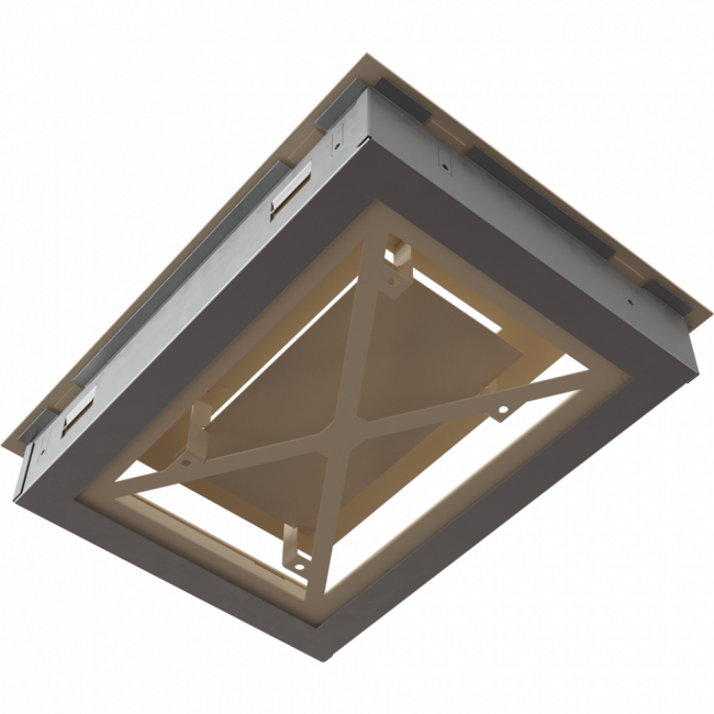 Решетка WIND Бежевая 22х30