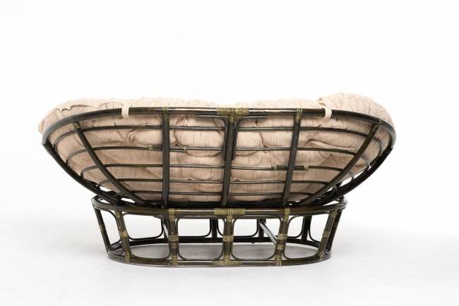 Кресло "MAMASAN" олива рогожка Кресло "MAMASAN" олива рогожка