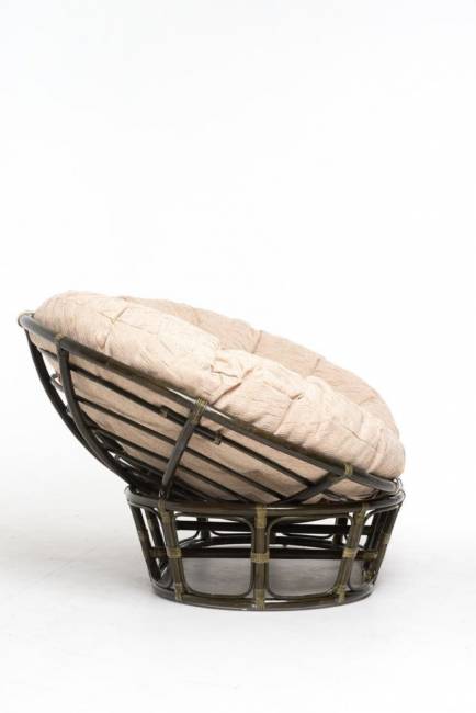 Кресло "MAMASAN" олива рогожка Кресло "MAMASAN" олива рогожка