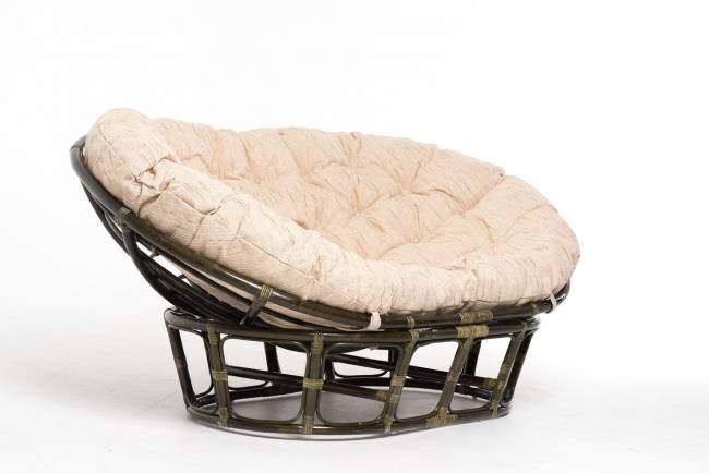 Кресло "MAMASAN" олива рогожка Кресло "MAMASAN" олива рогожка