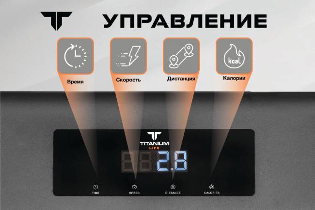 Беговая дорожка Titanium Life M5