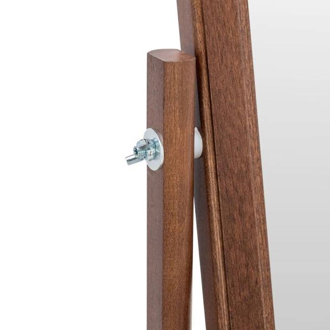 Зеркало напольное В 27Н средне-коричневый 137 см х 42,5 см