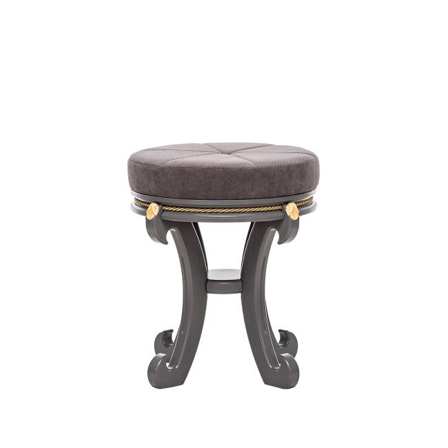 Банкетка Leset "Глория" Серый ясень Verona Antrazite Grey