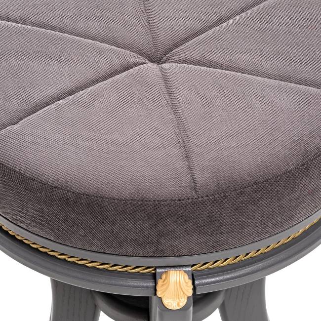 Банкетка Leset "Глория" Серый ясень Verona Antrazite Grey