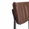 Кресло SLIM иск. кожа, Dark brown (тёмно-коричневый) темно-коричневый