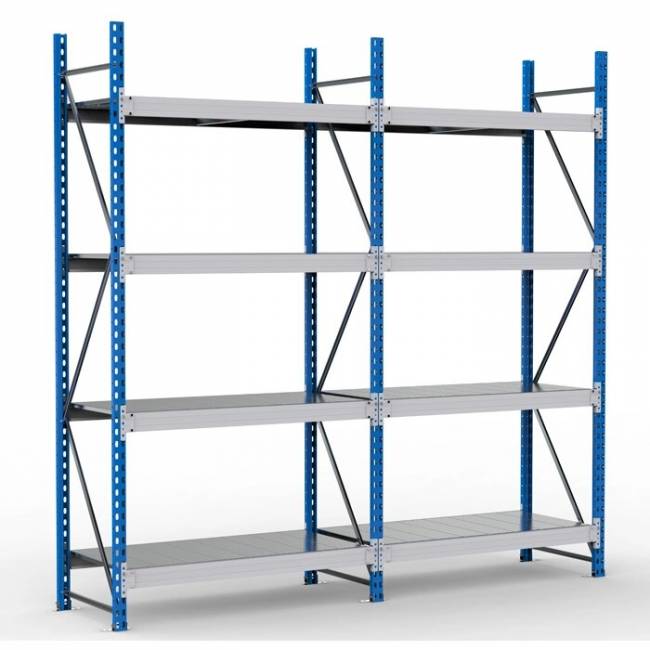 Стеллаж металлический SGR-V 1284-2,5 Стеллаж металлический SGR-V 1284-2,5