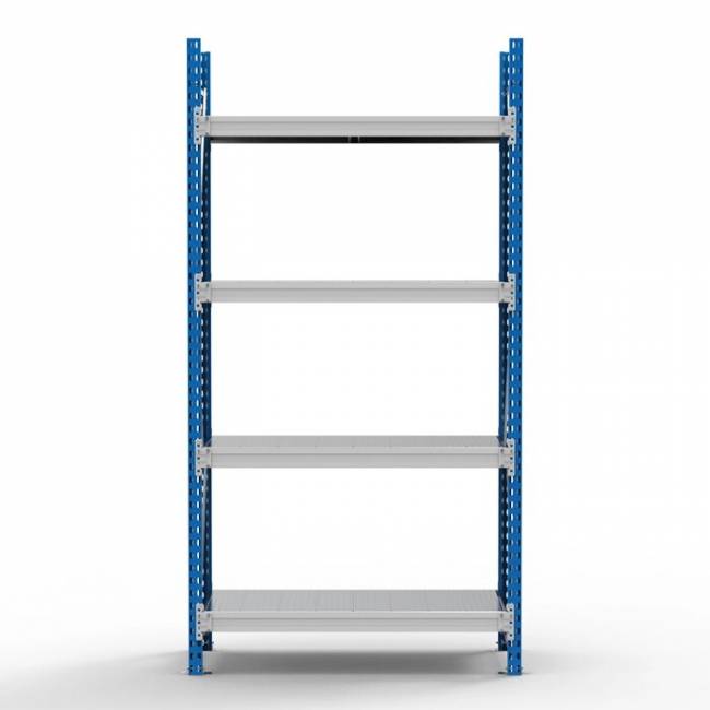 Стеллаж металлический SGR-V 1284-2,5 Стеллаж металлический SGR-V 1284-2,5