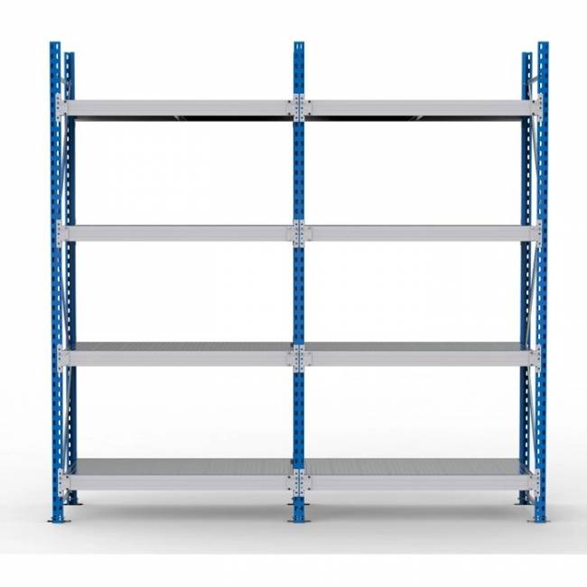 Стеллаж металлический SGR-V 1284-2,5 Стеллаж металлический SGR-V 1284-2,5