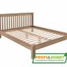 Кровать Rino 1200 х 2000 дуб, без покраски