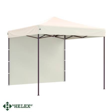 Тент-шатер быстросборный Helex 23101 3х3м полиэстер бежевый