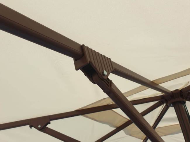 Зонт профессиональный 3х3 м Avocado бежевый 3000х3000 мм