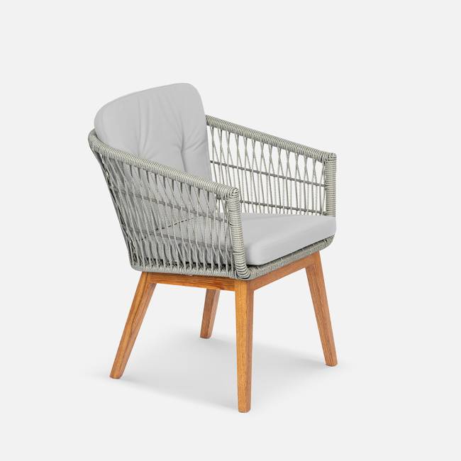 Стул Letto (с упаковкой) Лунный свет, RAL 7030, Jamaica silver Стул Letto (с упаковкой) Лунный свет, RAL 7030, Jamaica silver