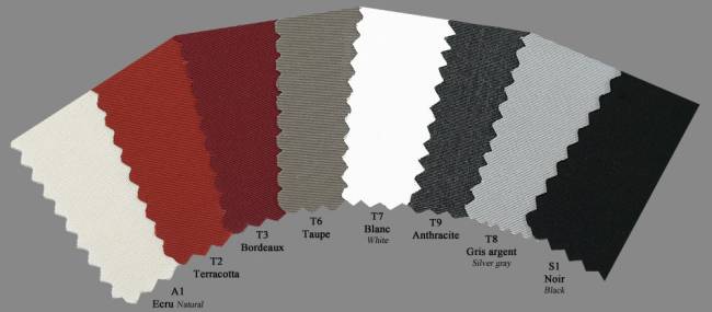 Зонт профессиональный 4х4 м Galileo Maxi Starwhite белый, слоновая кость 4000х4000 мм