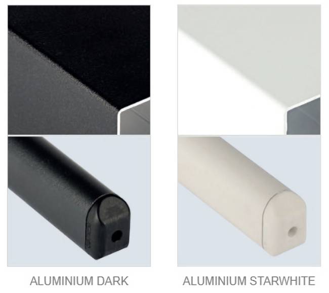 Зонт профессиональный 4х4 м Galileo Maxi Starwhite белый, слоновая кость 4000х4000 мм