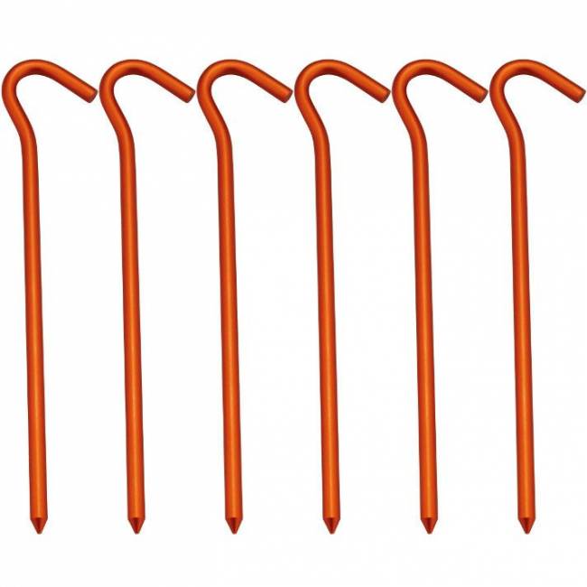 Колышки алюминиевые, набор. 6 шт.