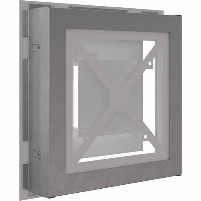 Решетка WIND Белая 22х22