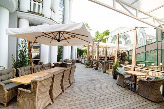 Зонт профессиональный Palladio Braccio 3м*4м Зонт профессиональный Palladio Braccio 3м*4м