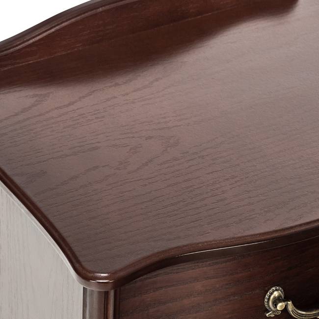 Тумба прикроватная Leset "Джульетта" (2 ящ.) Орех