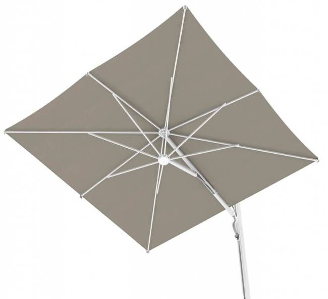 Зонт профессиональный 2.9х2.9 м Astro Starwhite белый, белый 2900х2900 мм