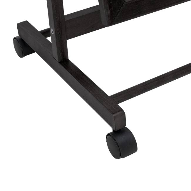 Зеркало напольное Leset Мэмфис Венге Чёрный