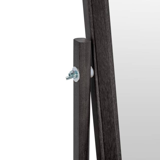 Зеркало напольное Leset Мэмфис Венге Чёрный