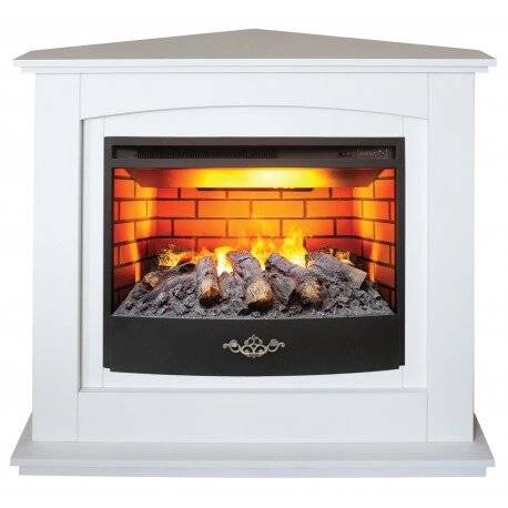 3D-электрокамин Canada Corner 25,5 WT c FireStar 25,5 3D 3D-электрокамин Canada Corner 25,5 WT c FireStar 25,5 3D