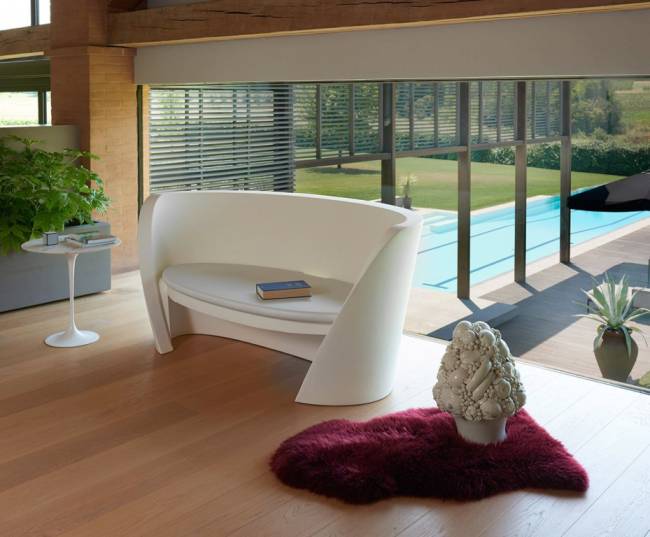 Диван пластиковый Rap Standard 1700x800х750 мм Диван пластиковый Rap Standard 1700x800х750 мм