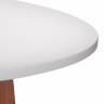 Стол Mars/Марс (мод. T1004) МДФ/дерево, белый/натуральный, 80х80х75см White (Белый) / Natural (натуральный) МДФ/дерево Стол Mars/Марс (мод. T1004) МДФ/дерево, белый/натуральный, 80х80х75см White (Белый) / Natural (натуральный) МДФ/дерево