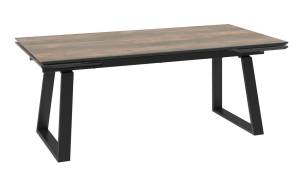 Стол DikLine AKZ200 Керамика древесный Plank BG 111/подстолье черное/опоры черные (2 уп.) Стол DikLine AKZ200 Керамика древесный Plank BG 111/подстолье черное/опоры черные (2 уп.)