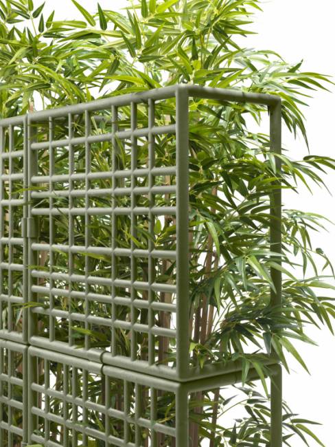 Кашпо пластиковое модульное Sipario 2 кактус 703х350х1406 мм Кашпо пластиковое модульное Sipario 2 кактус 703х350х1406 мм