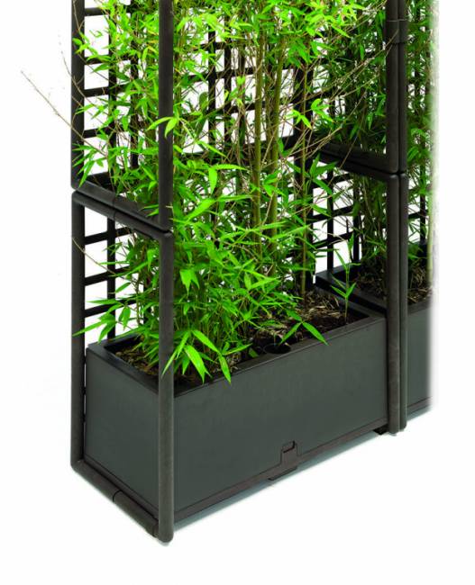 Кашпо пластиковое модульное Sipario 2 кактус 703х350х1406 мм Кашпо пластиковое модульное Sipario 2 кактус 703х350х1406 мм