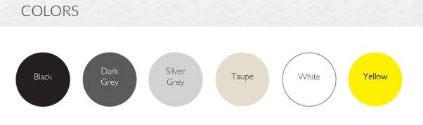 Стол пластиковый Octopus желтый Ø600х750 мм