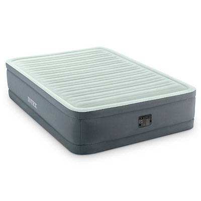 Надувная кровать 137х191х46см "Premaire Elevated" встр.нас. 220В, до 272кг