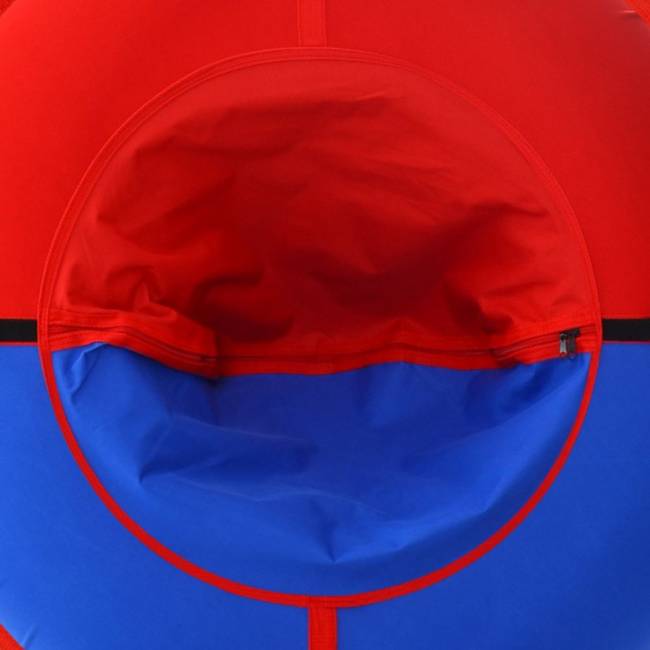 Санки надувные "Ватрушка" серия СТАНДАРТ с молнией ВСС/6М 120 см