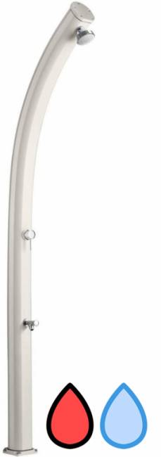 Душ уличный Jolly A 525 бежевый 165х150х2260 мм