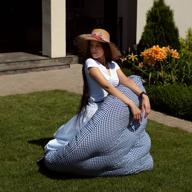 Футон G, ткань blue