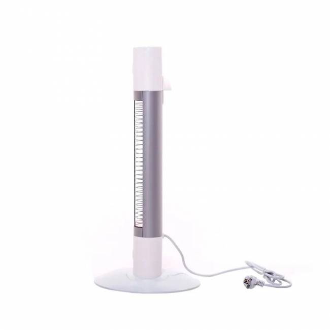 Напольный портативный карбоновый инфракрасный обогреватель Veito CH1200 LT, white Напольный портативный карбоновый инфракрасный обогреватель Veito CH1200 LT, white