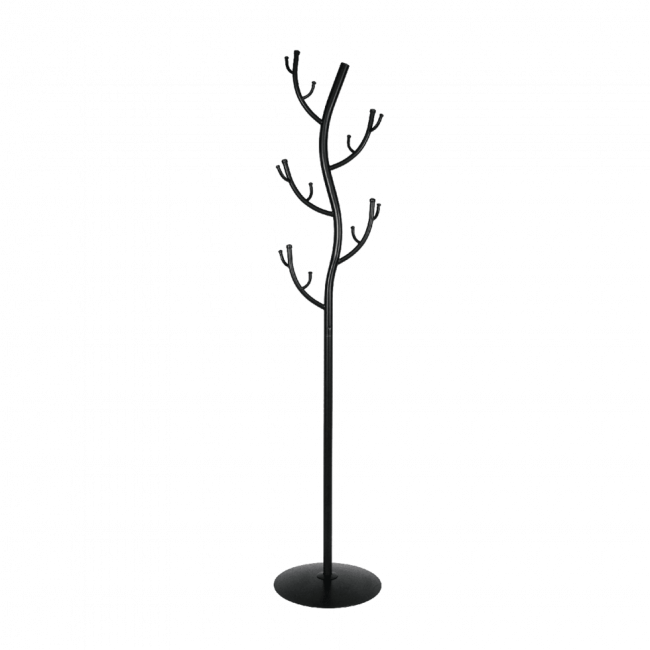 Вешалка - стойка №9 Дерево  черный