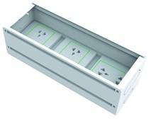 A321.300.W Блок установки розеток Белый