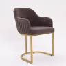Стул Amely Stone / Gold Стул Amely Stone / Gold