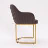 Стул Amely Stone / Gold Стул Amely Stone / Gold