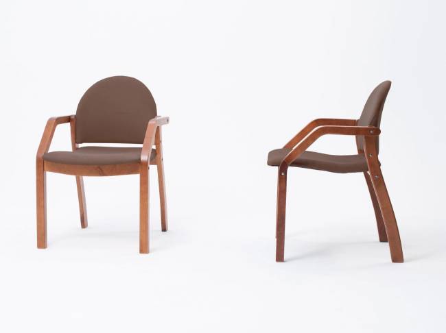 Стул-кресло Джуно 2.0 орех/коричневый