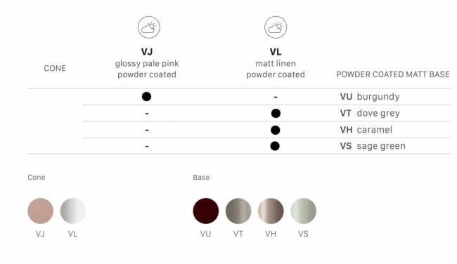 Ваза для цветов Mimosa лен, тортора Ø245х250 мм Ваза для цветов Mimosa лен, тортора Ø245х250 мм