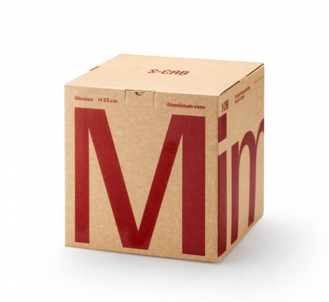 Ваза для цветов Mimosa лен, тортора Ø245х250 мм Ваза для цветов Mimosa лен, тортора Ø245х250 мм