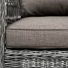 "Гранд Латте" кресло из искусственного ротанга, цвет графит "Гранд Латте" кресло из искусственного ротанга, цвет графит