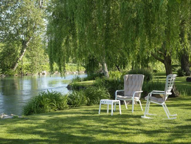 Кресло-качалка пластиковое Folio белый 720х810-925х1190-1125 мм Кресло-качалка пластиковое Folio белый 720х810-925х1190-1125 мм